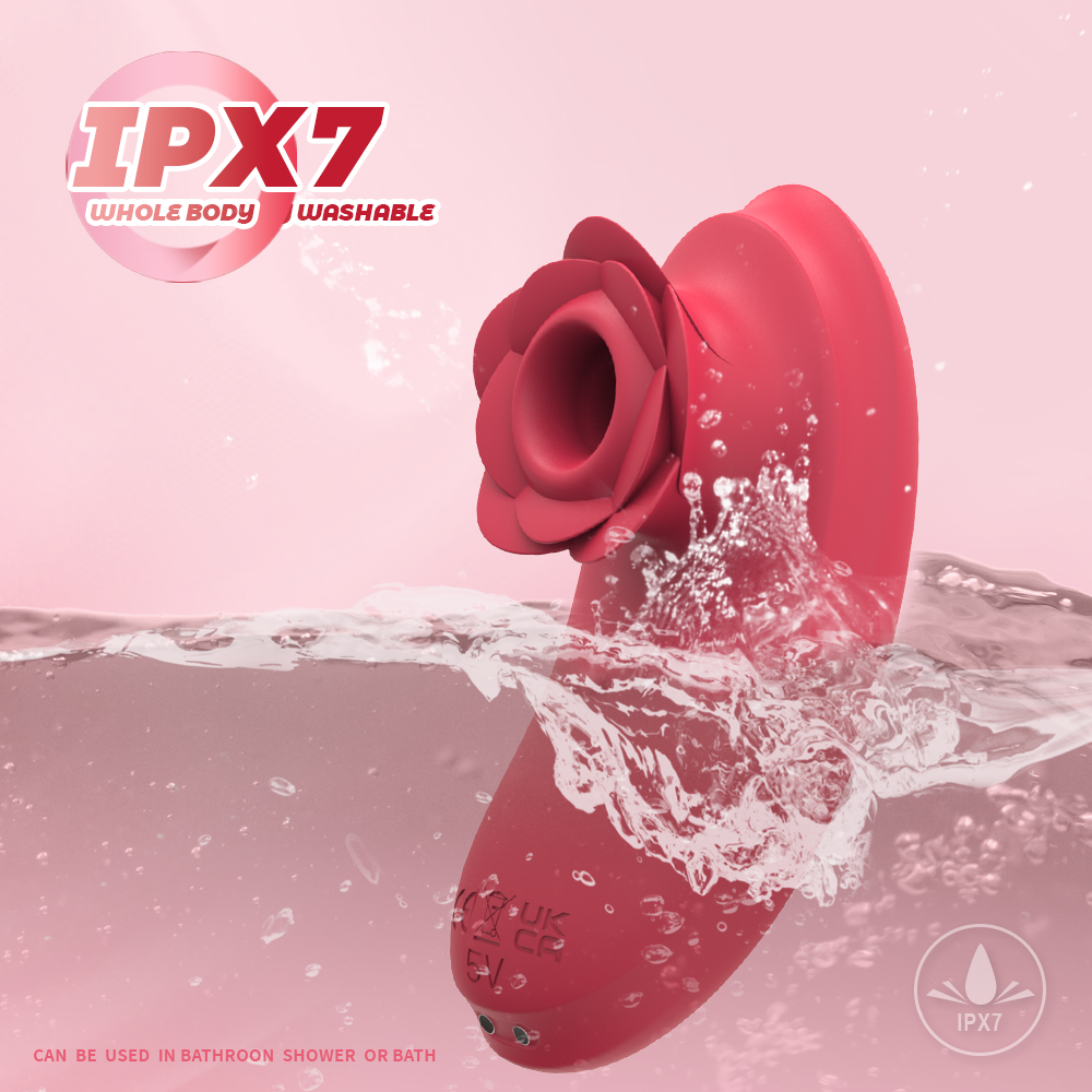 LOSA Rose Suction Stimulator