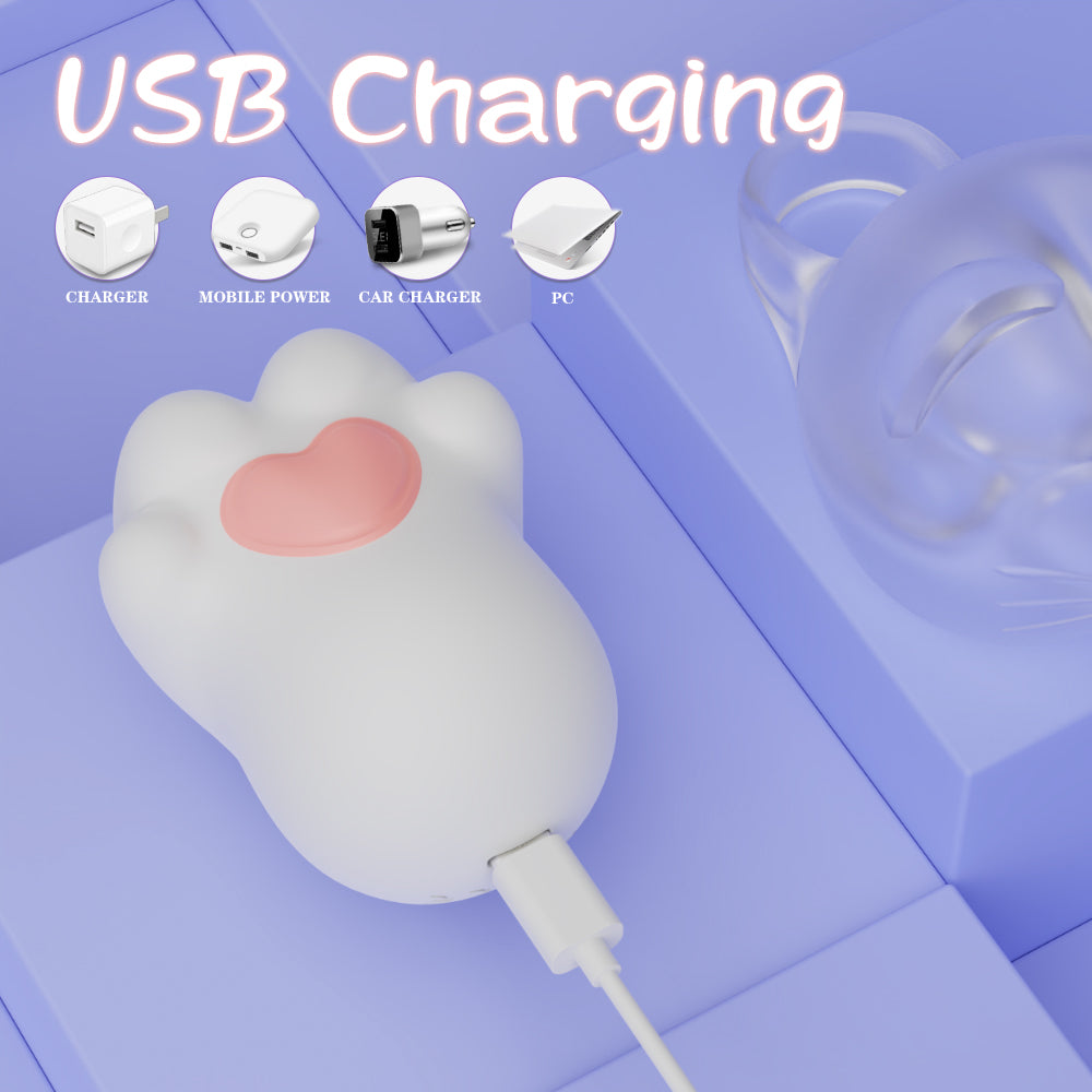 Lucky Cat Suction, Tapping & Vibrating Egg