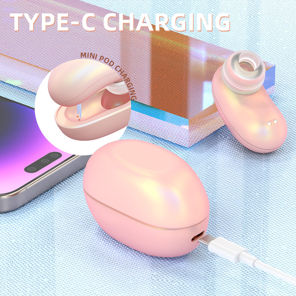Mini Pod Suction & Tapping Vibrator
