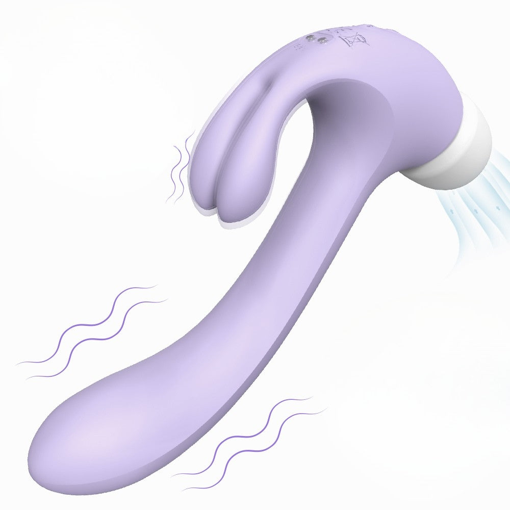 Hammer Rabbit Dual-Head Vibrator