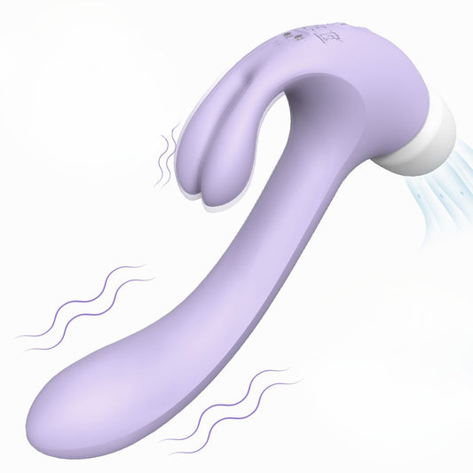 Hammer Rabbit Dual-Head Vibrator