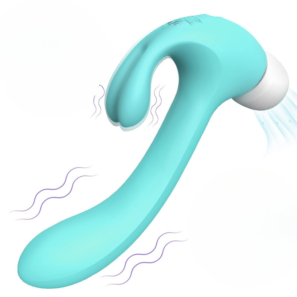 Hammer Rabbit Dual-Head Vibrator