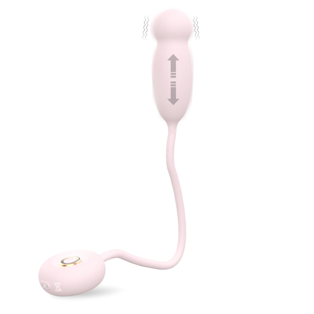 Joyful Joll Heating Thrusting Egg
