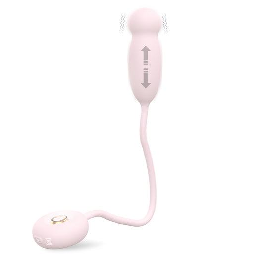 Joyful Joll Heating Thrusting Egg