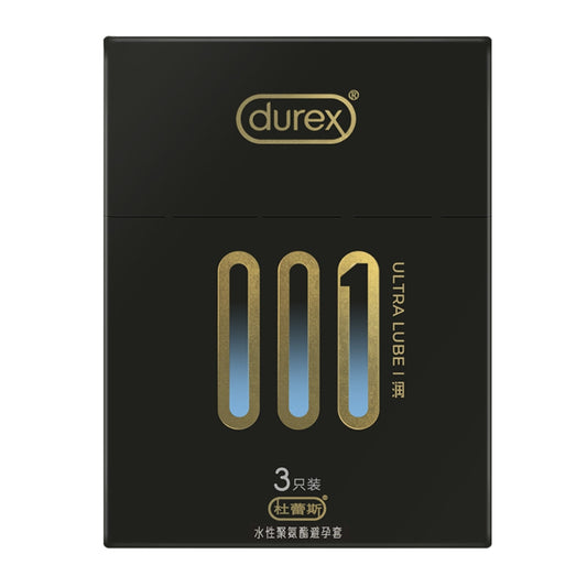 Durex 001 Ultra Thin Polyurethane Condoms