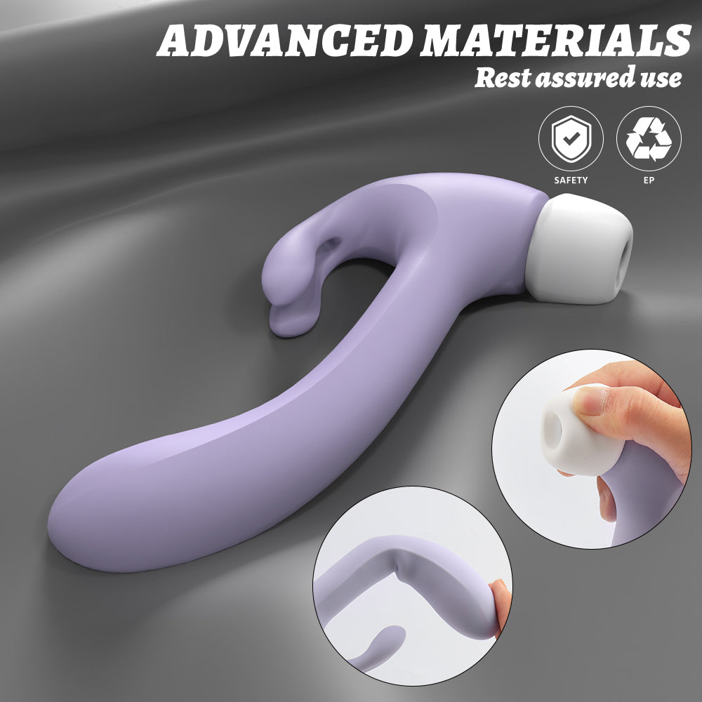 Hammer Rabbit Dual-Head Vibrator