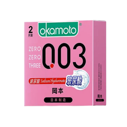 Okamoto 003 Hyaluronic Acid Condoms
