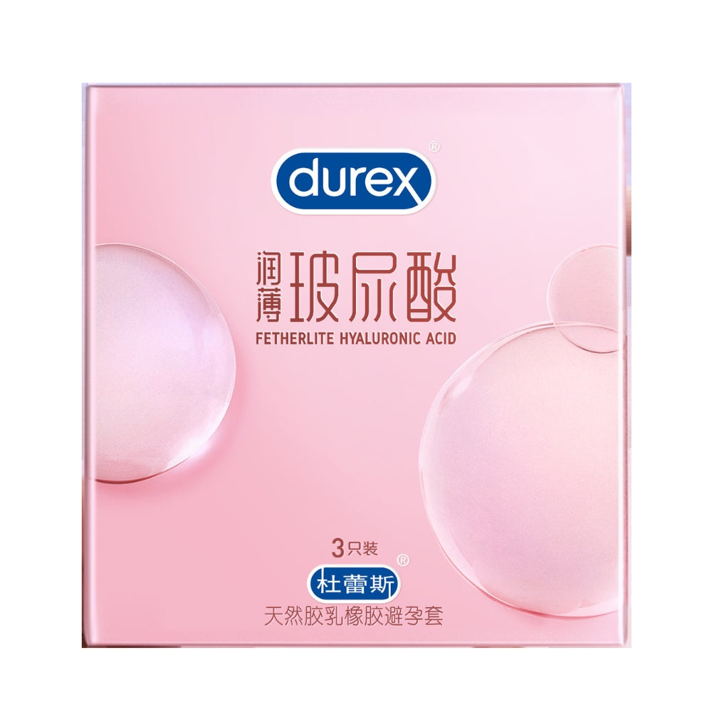 Durex Hyaluronic Moisture Condoms