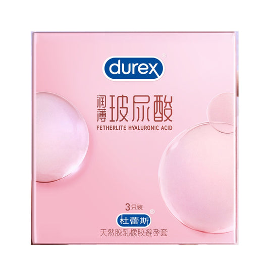 Durex Hyaluronic Moisture Condoms