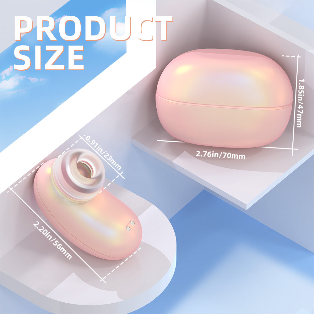 Mini Pod Suction & Tapping Vibrator