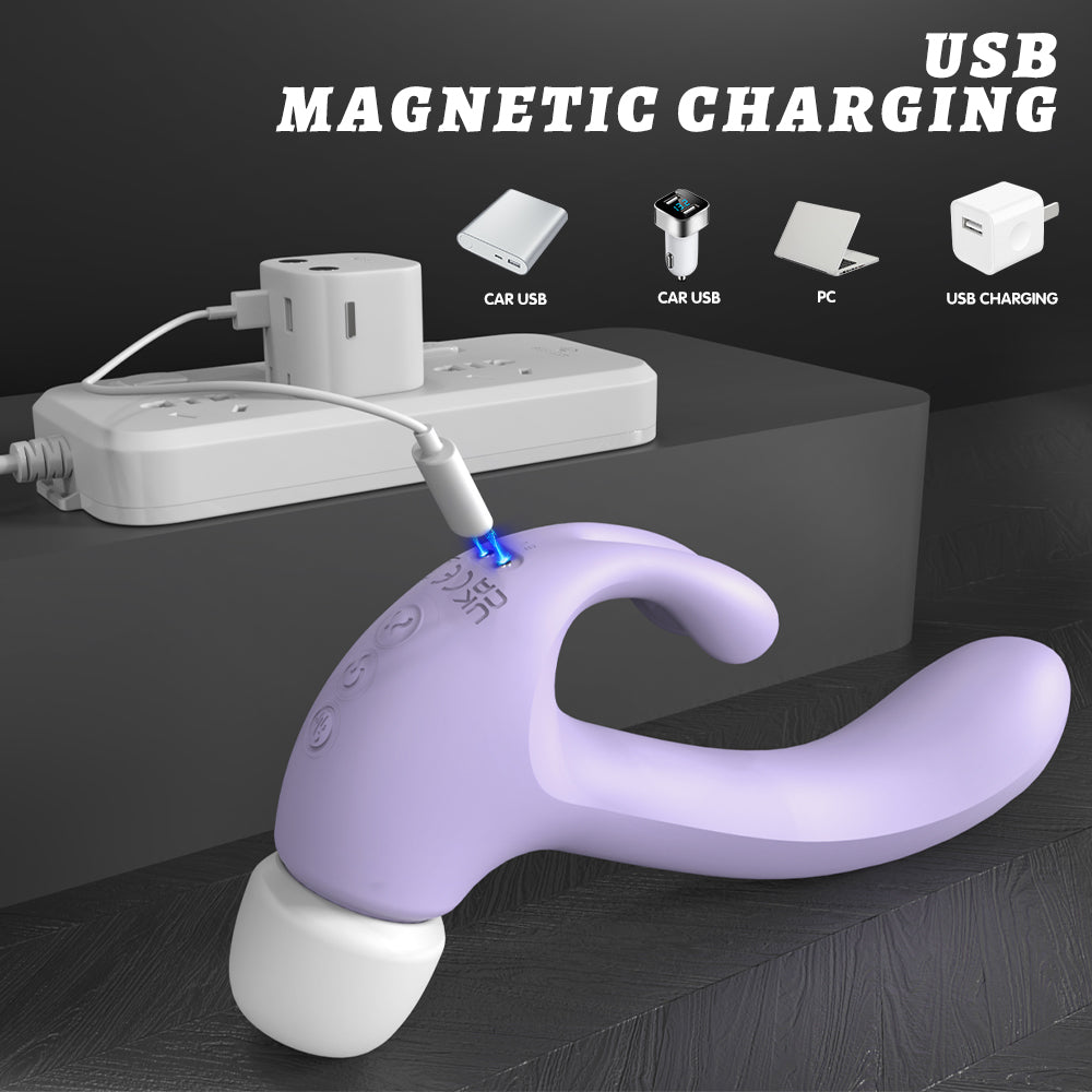 Hammer Rabbit Dual-Head Vibrator