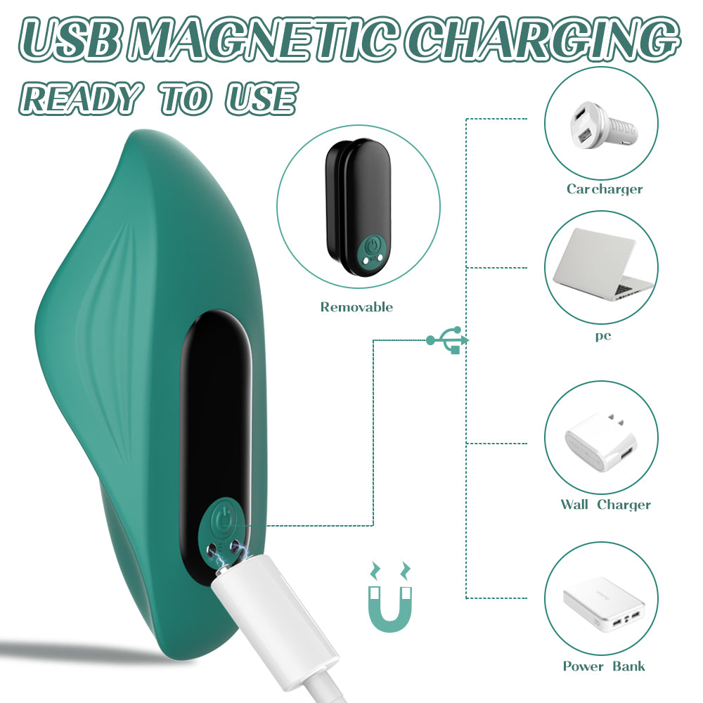 Manta Wearable Vibrator