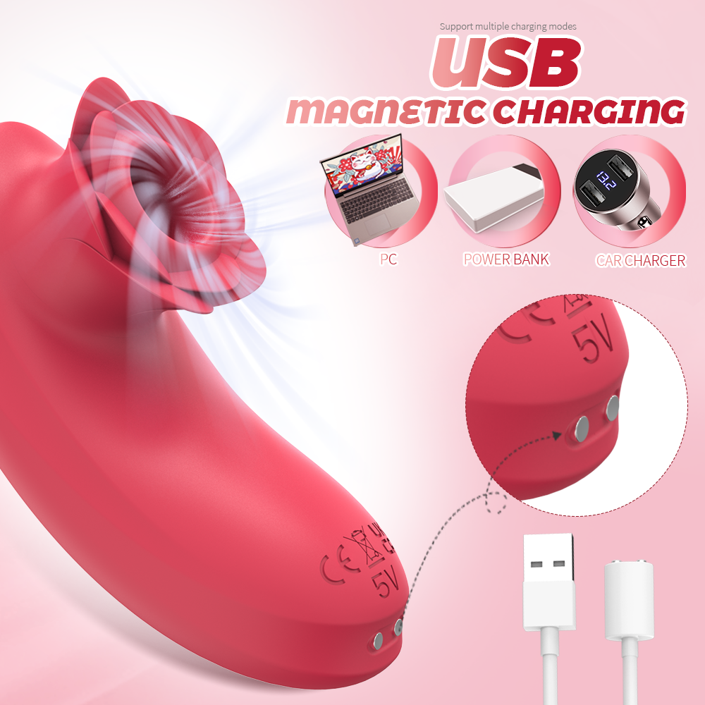 LOSA Rose Suction Stimulator