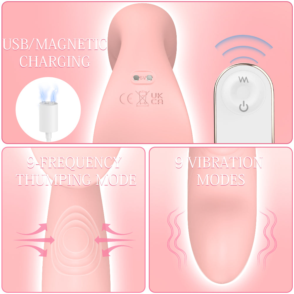 Teasing G Wearable Vibrator