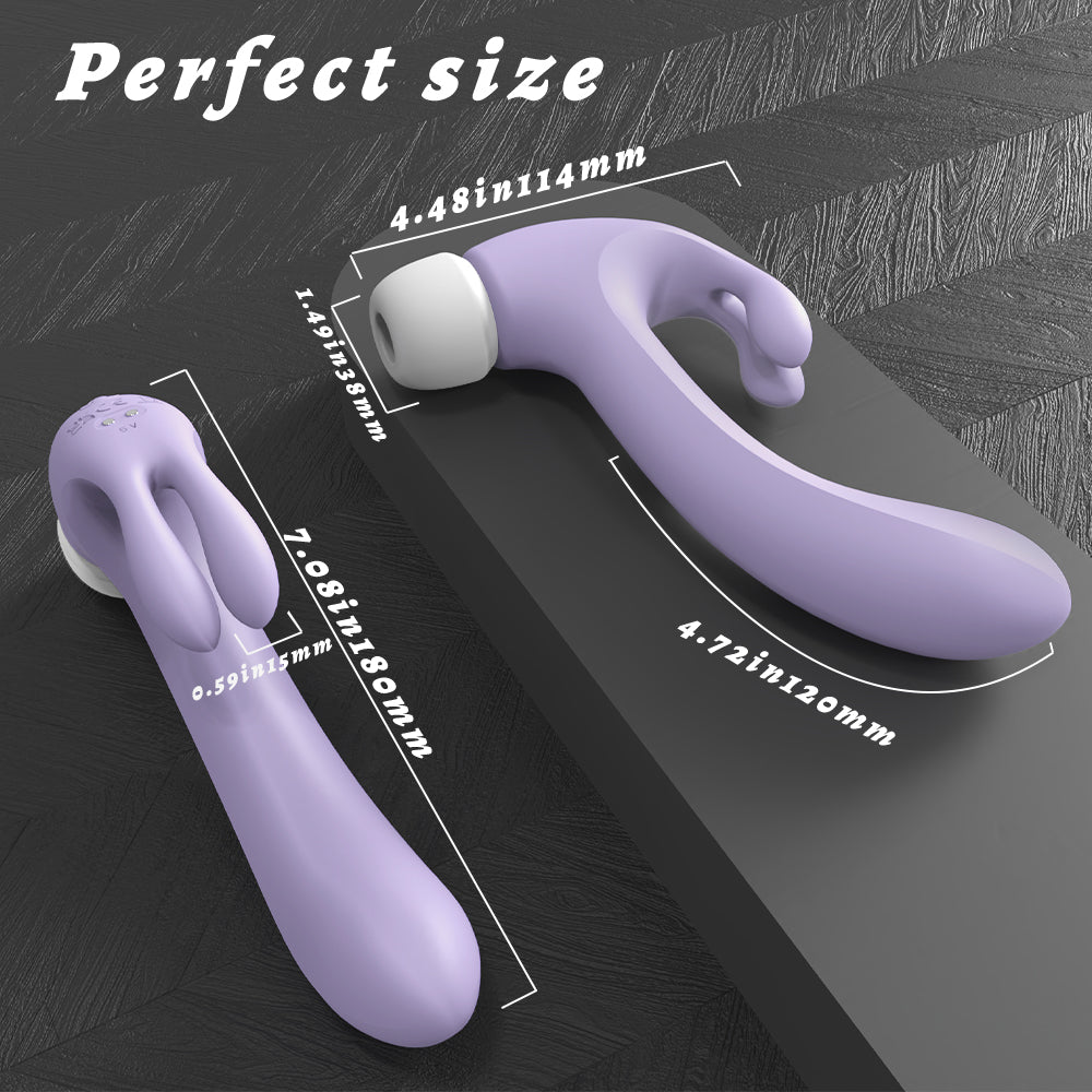 Hammer Rabbit Dual-Head Vibrator