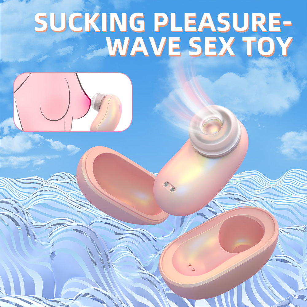 Mini Pod Suction & Tapping Vibrator