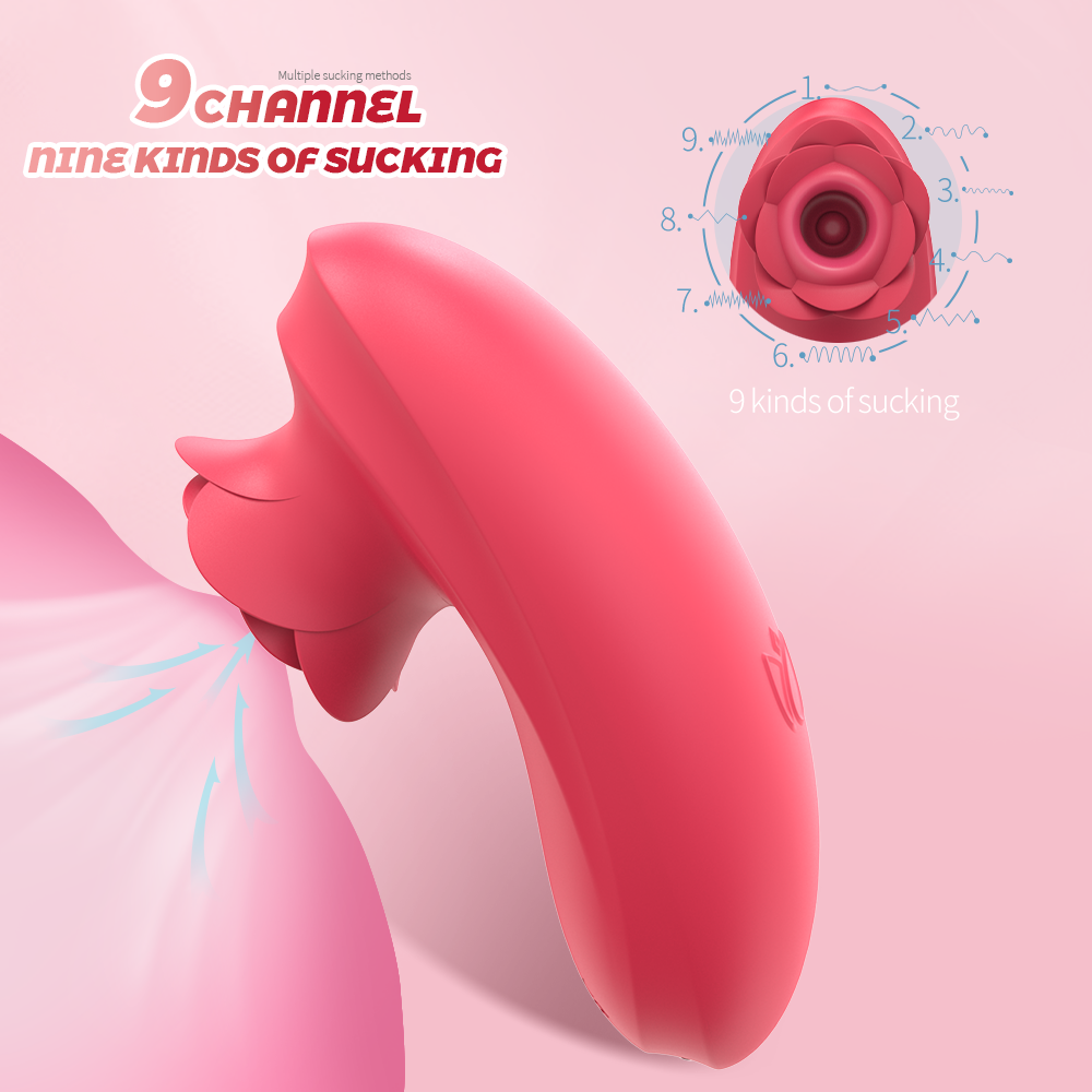 LOSA Rose Suction Stimulator