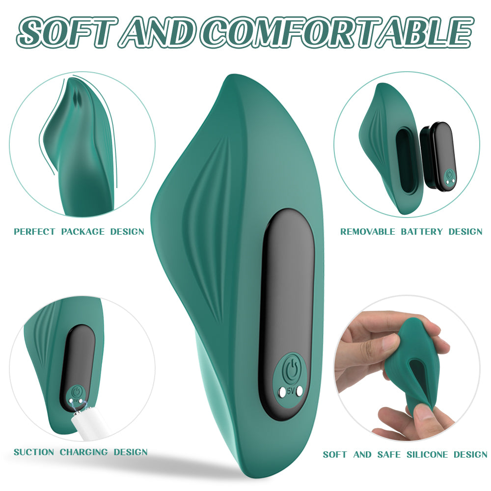 Manta Wearable Vibrator