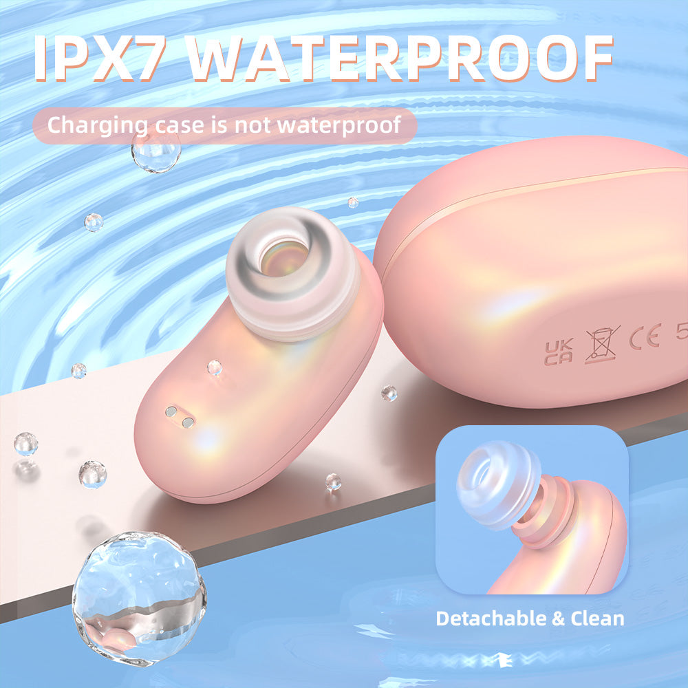 Mini Pod Suction & Tapping Vibrator