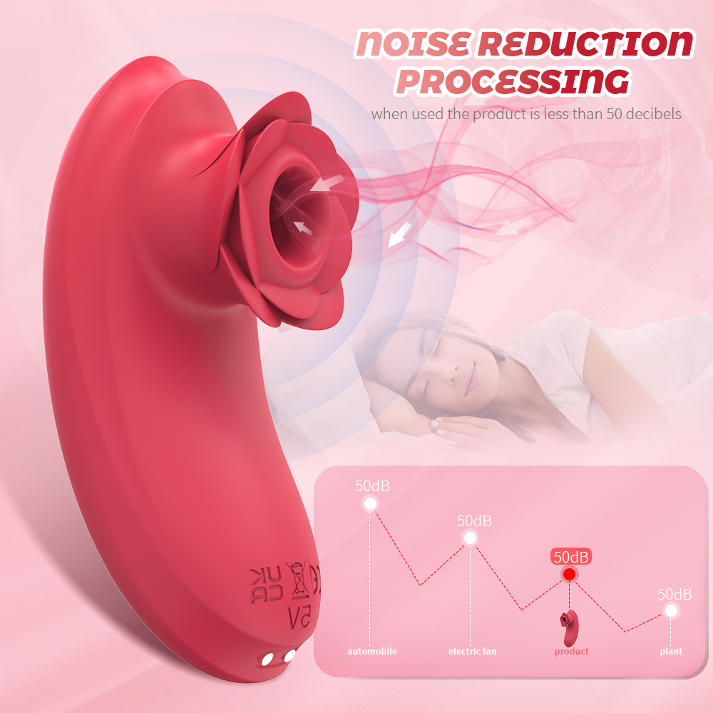 LOSA Rose Suction Stimulator