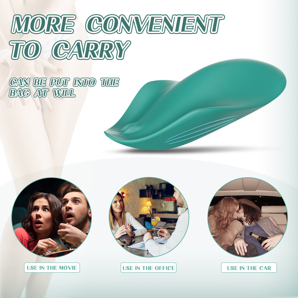 Manta Wearable Vibrator