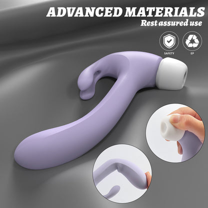 Hammer Rabbit Dual-Head Vibrator