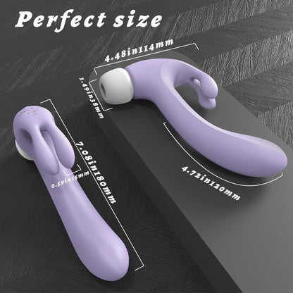 Hammer Rabbit Dual-Head Vibrator