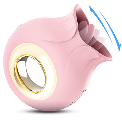 French Kiss Tongue Licking Vibrator