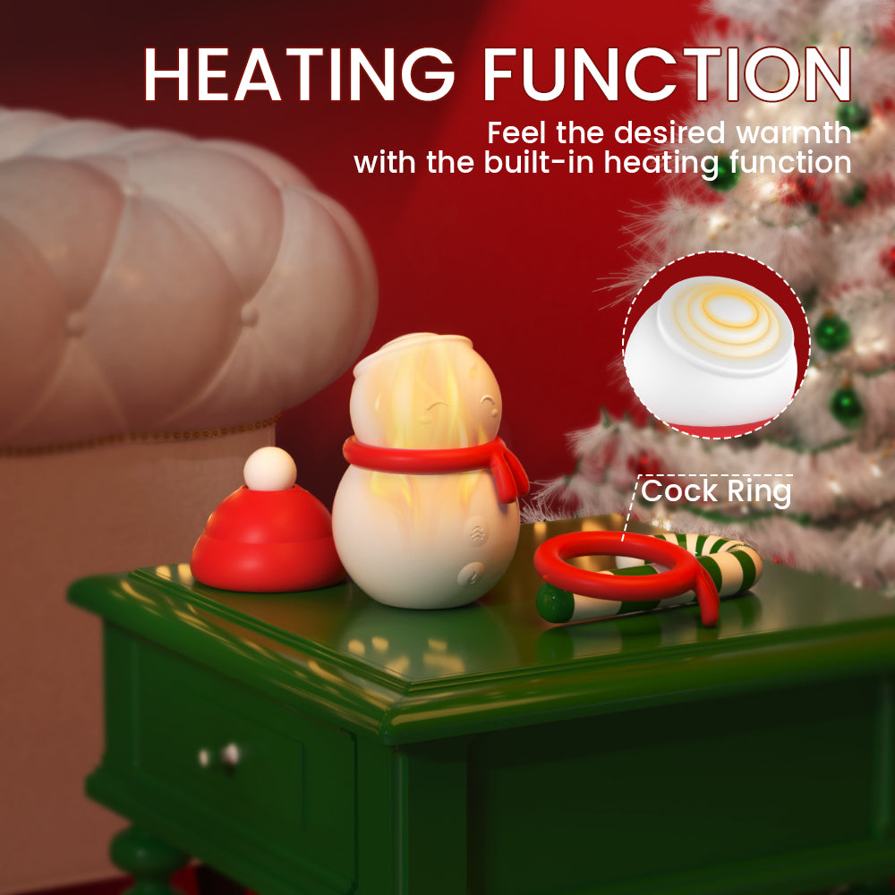 Snow Baby Multi-Function Heating Vibrator