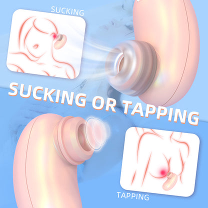 Mini Pod Suction & Tapping Vibrator