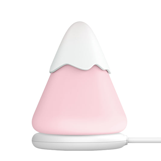 Snow Mountain Suction Vibrator with Night Light