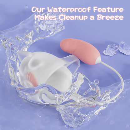 Lucky Cat Suction, Tapping & Vibrating Egg