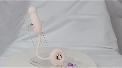Joyful Joll Heating Thrusting Egg