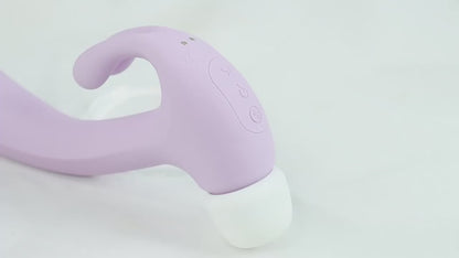 Hammer Rabbit Dual-Head Vibrator